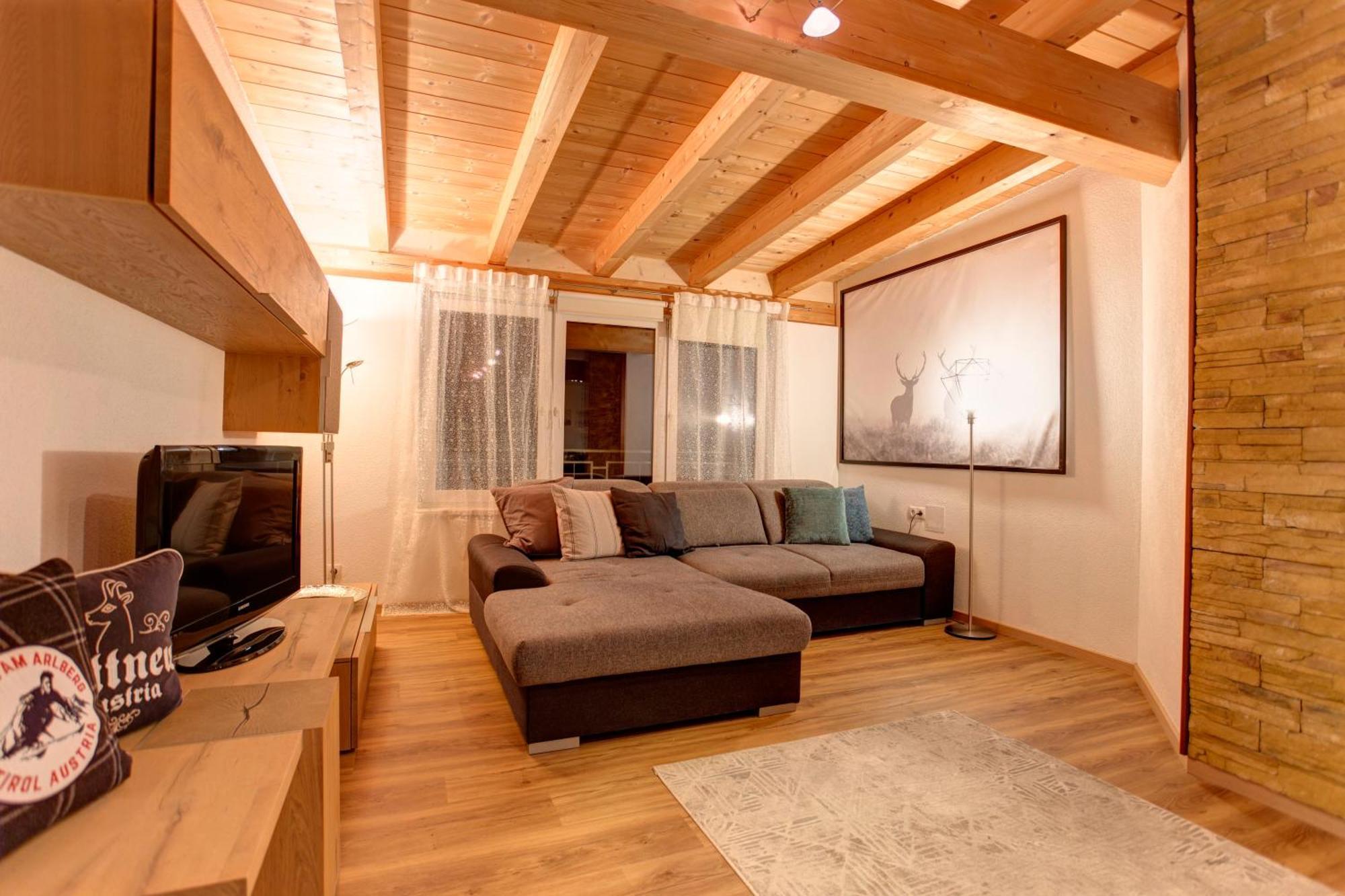 דירות פרטנאו Haus Mattle מראה חיצוני תמונה