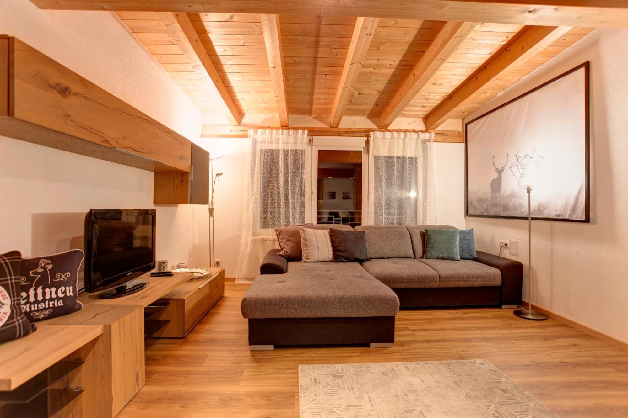 דירות פרטנאו Haus Mattle מראה חיצוני תמונה