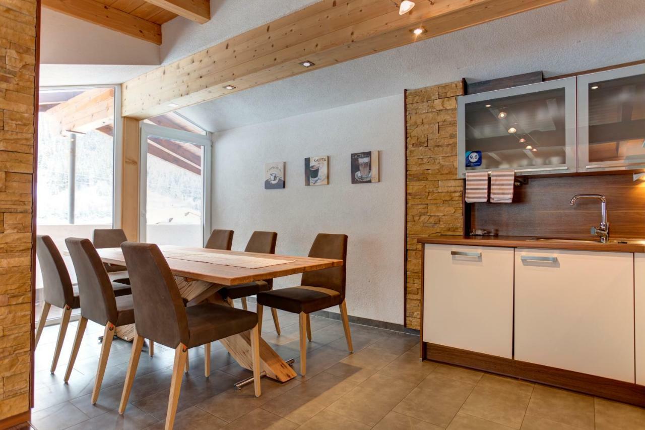 דירות פרטנאו Haus Mattle מראה חיצוני תמונה